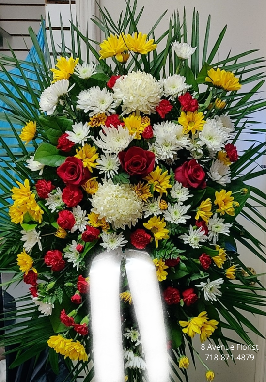 Funeral 花圈— 8 Avenue Florist